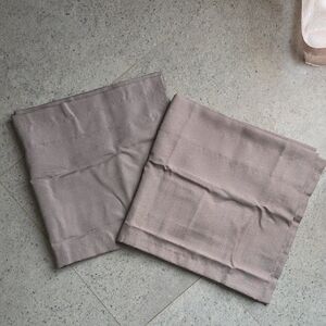 Mainstays Taupe Rod Pocket Valance